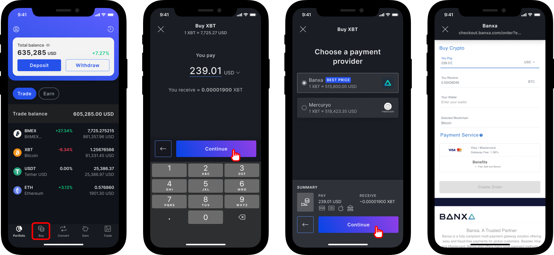 我们新的加密货币应用程序入门指南- BitMEX 博客