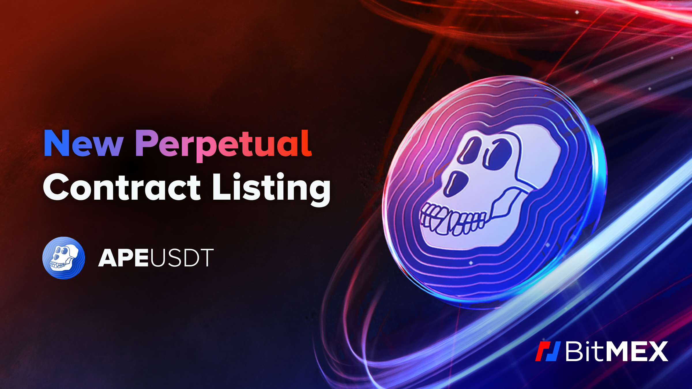 Now Live: USDT-Margined APECoin Listing with up to 33x Leverage - BitMEX  Blog