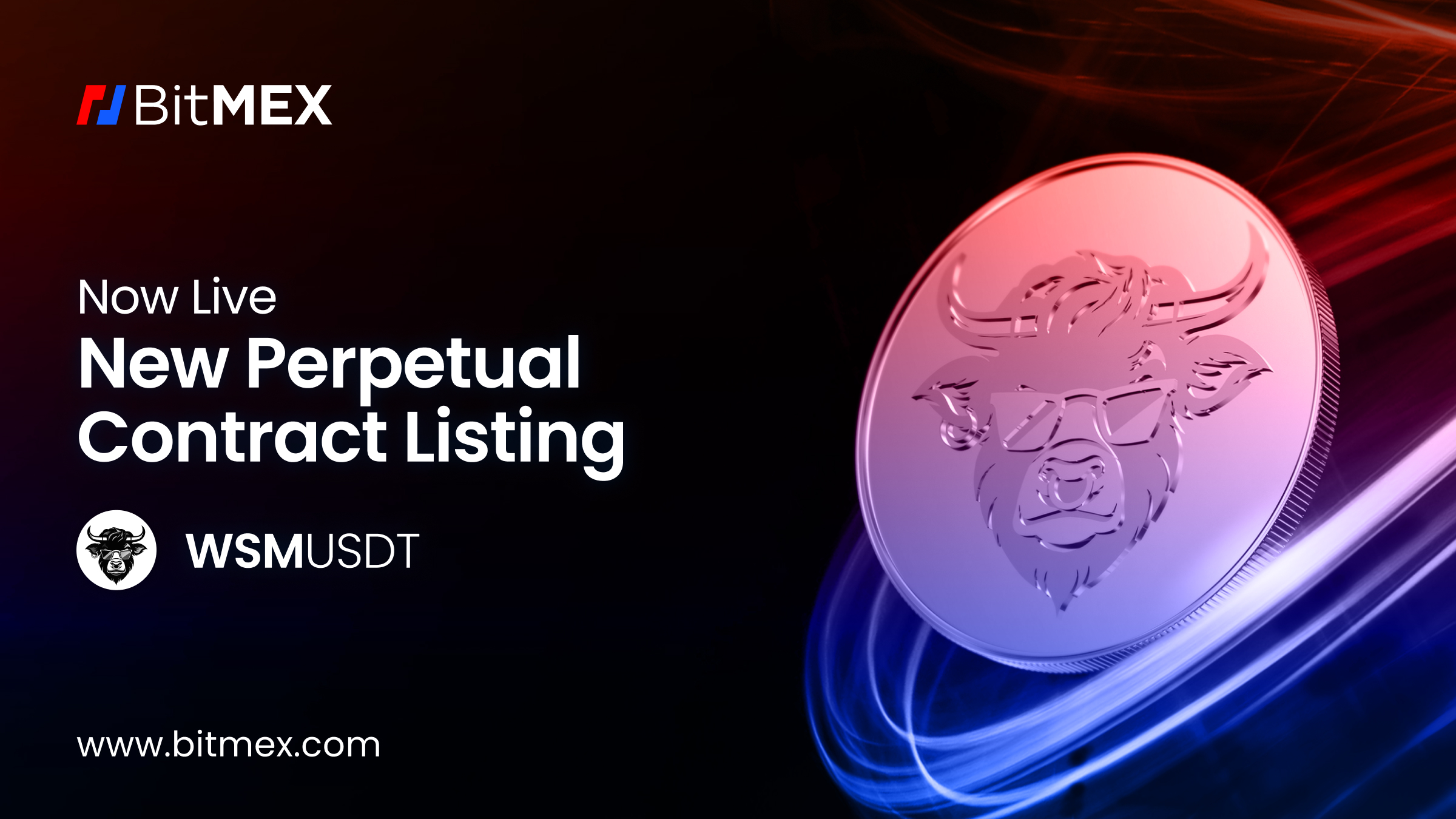Now Live: WSMUSDT Perpetual Swap Listing - BitMEX Blog