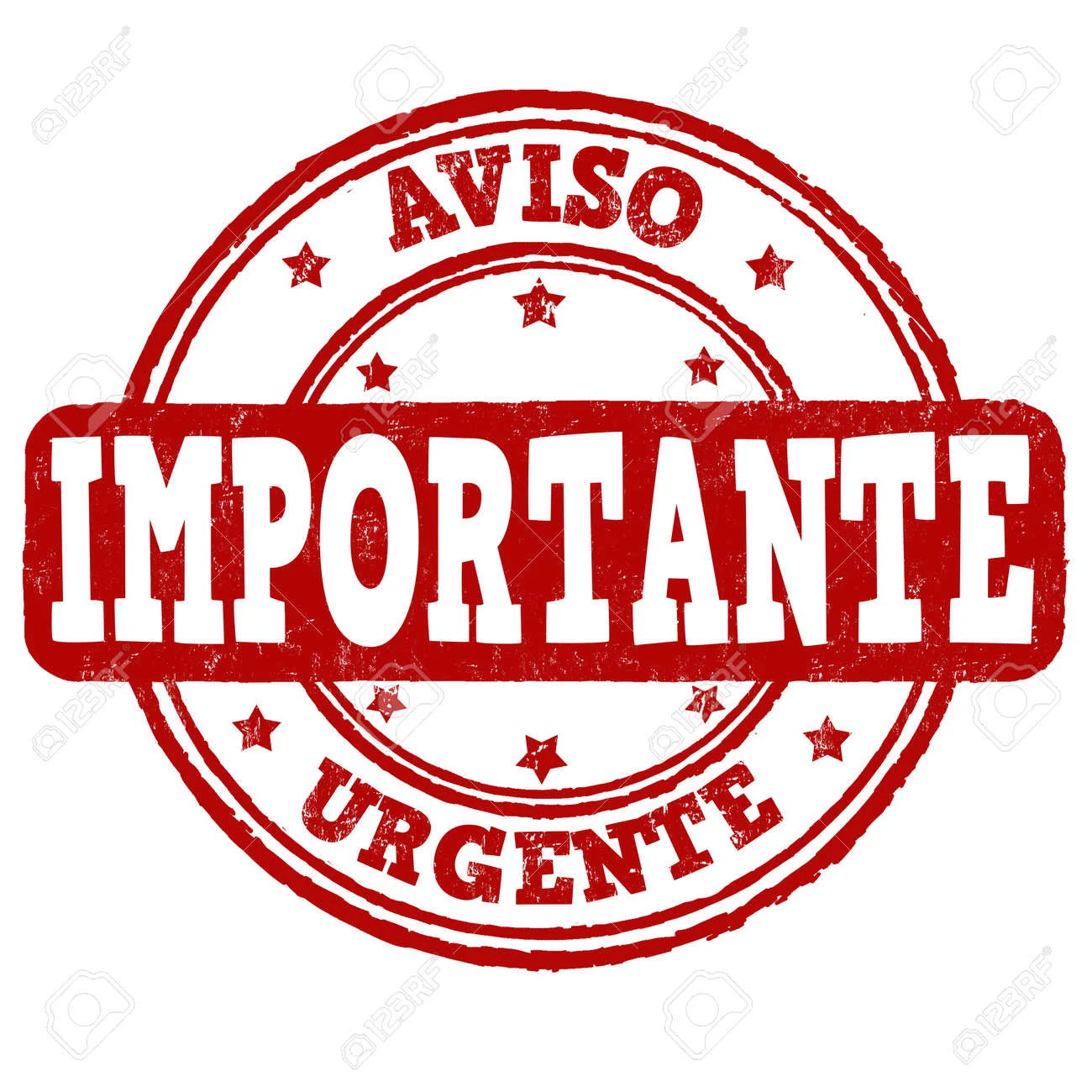 Aviso importante