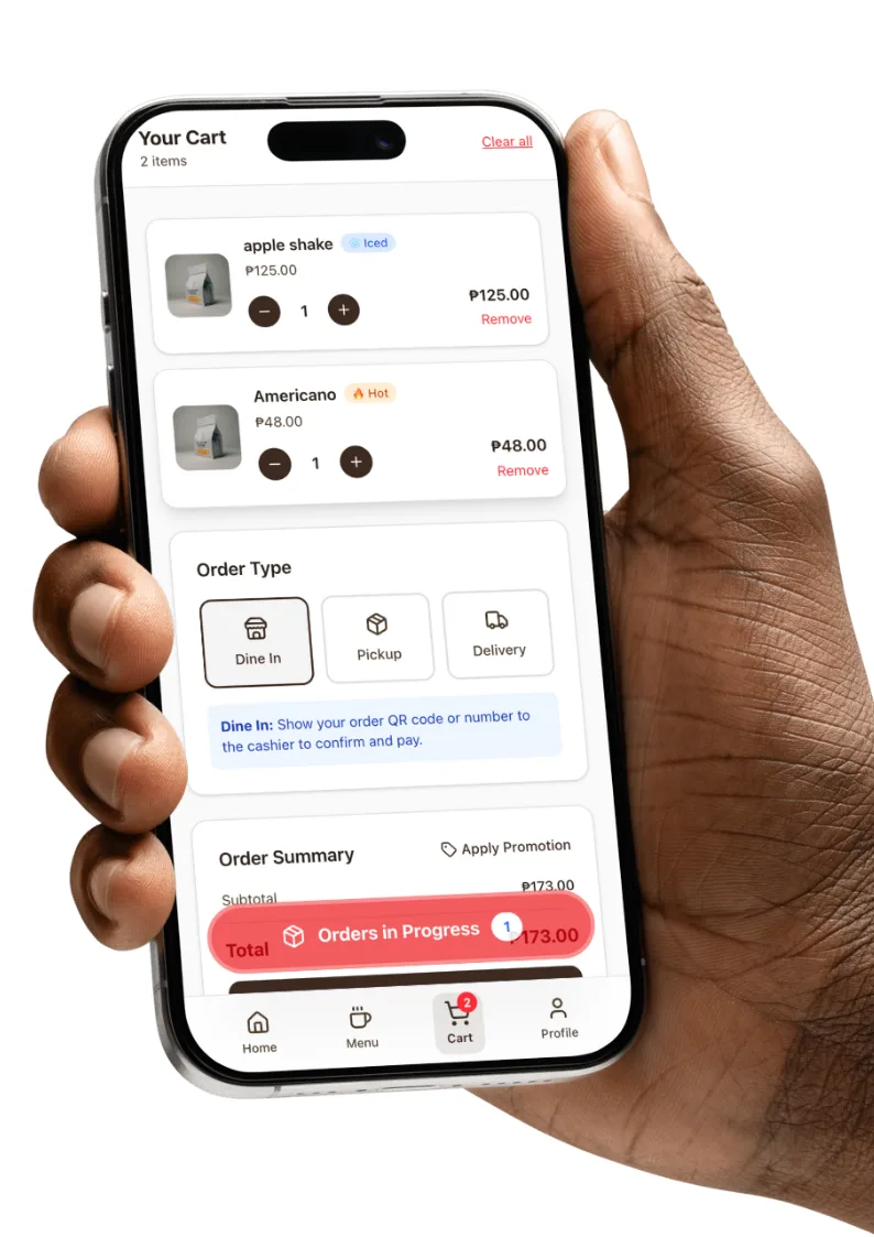 OnePixel Cafe Rewards App — screenshot 4