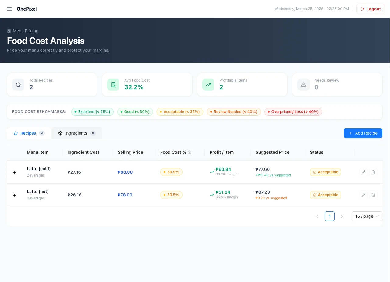 Point of Sale (POS) Management — screenshot 5