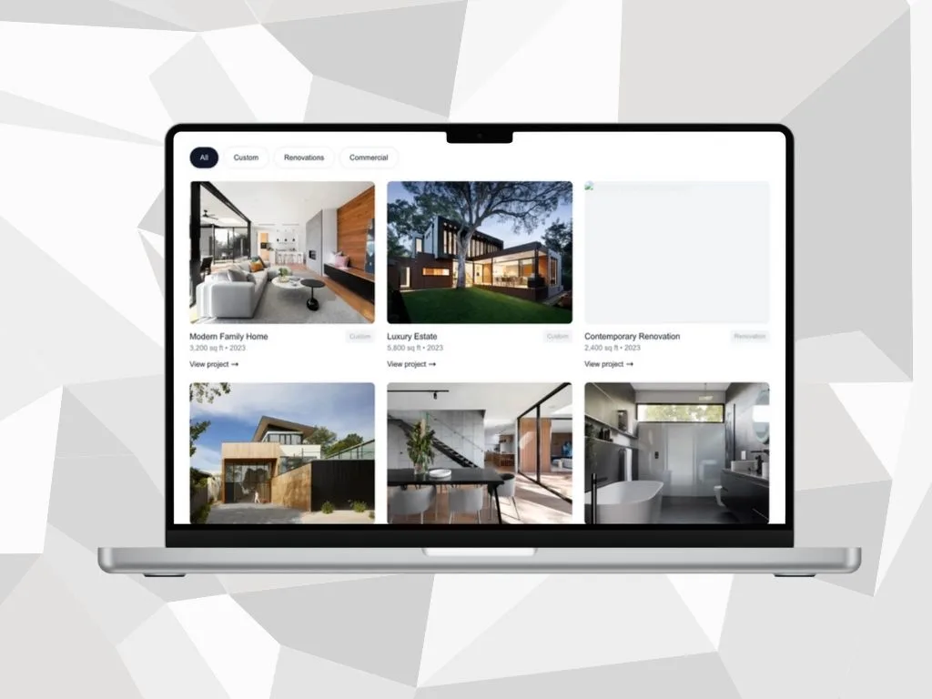 Construction Website — screenshot 4