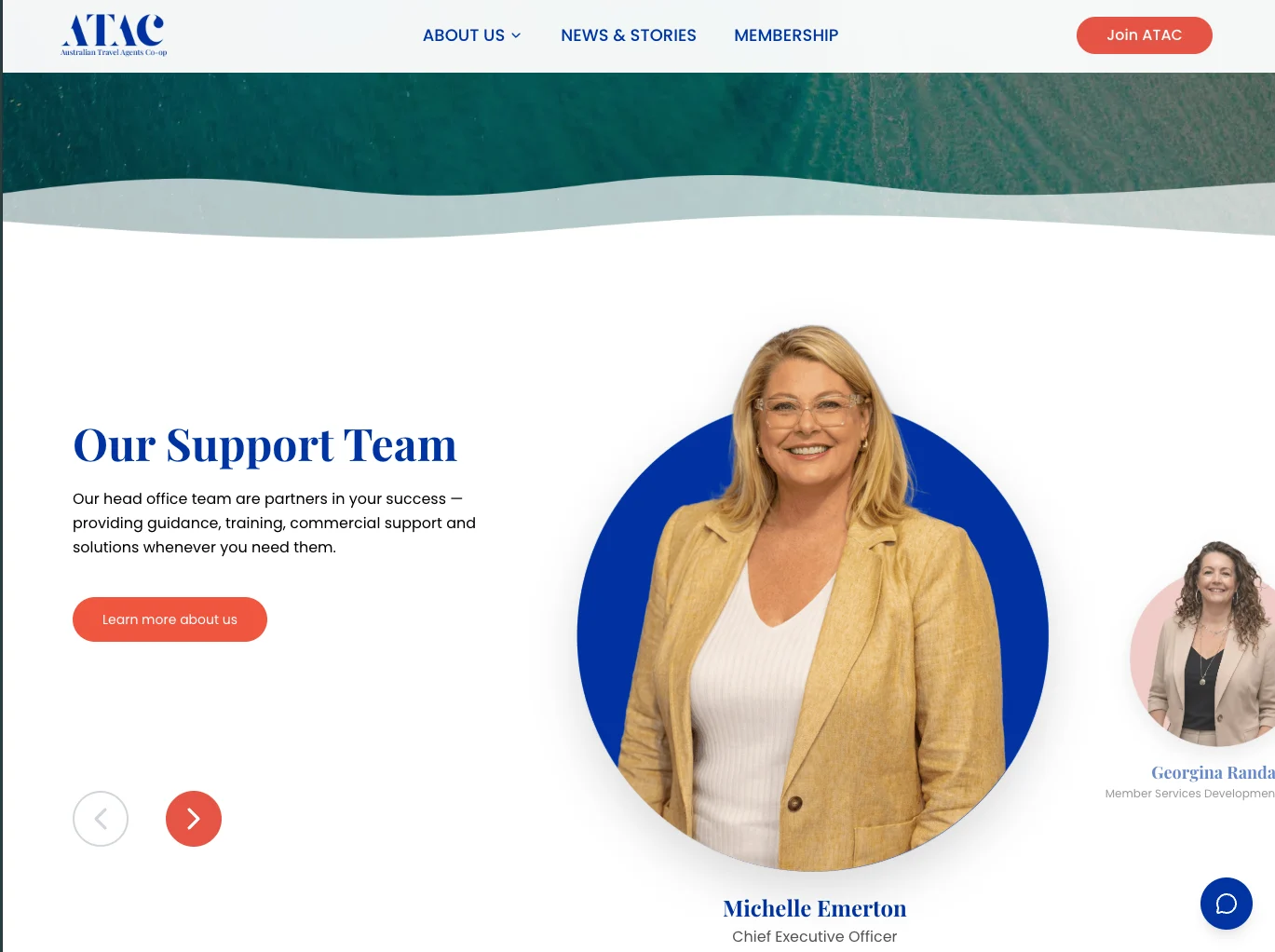 ATAC Website — screenshot 6