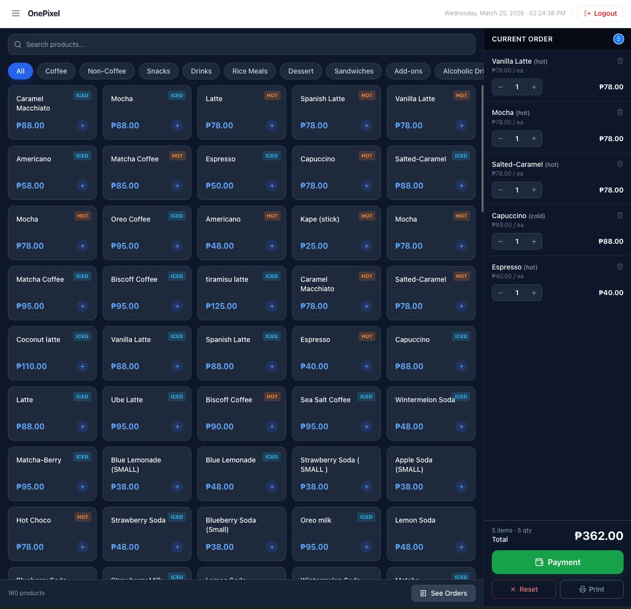 Point of Sale (POS) Management — screenshot 2