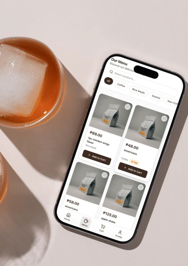 OnePixel Cafe Rewards App — screenshot 3