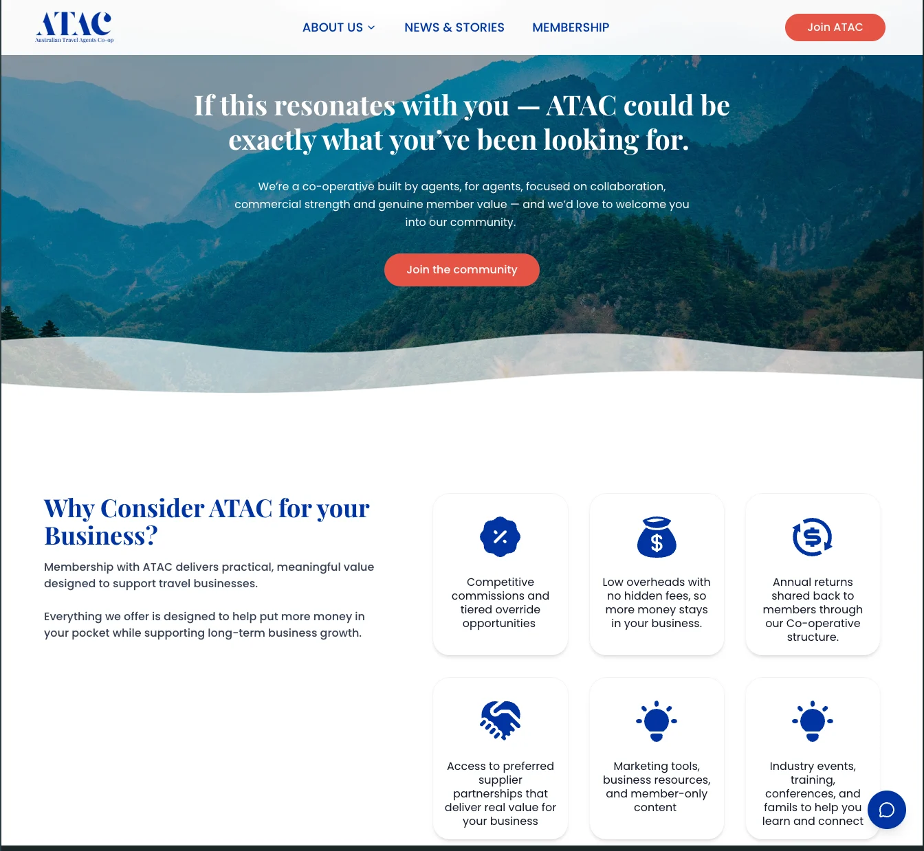 ATAC Website — screenshot 4