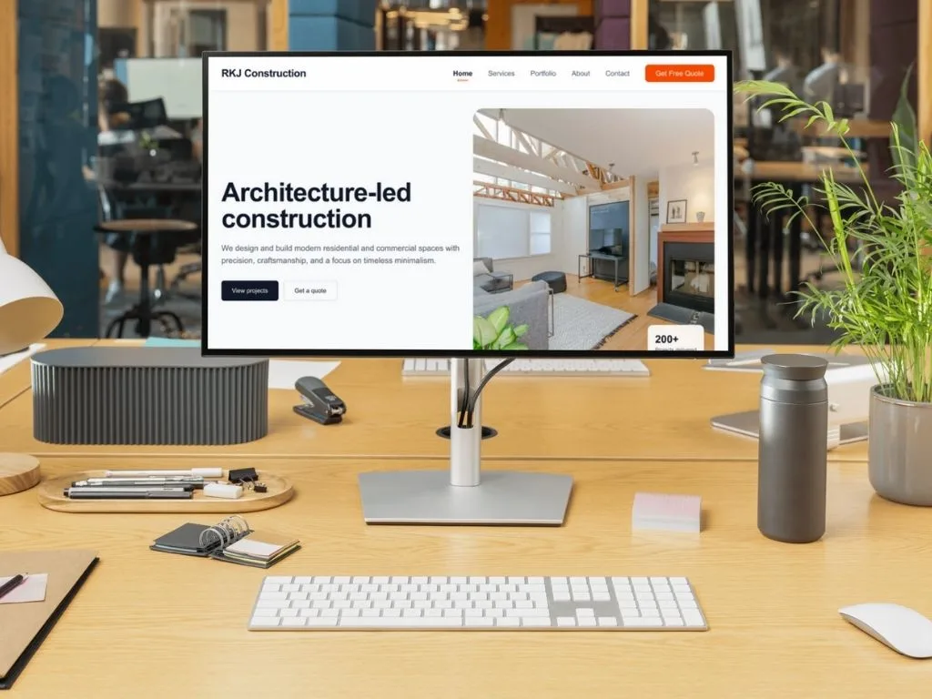 Construction Website