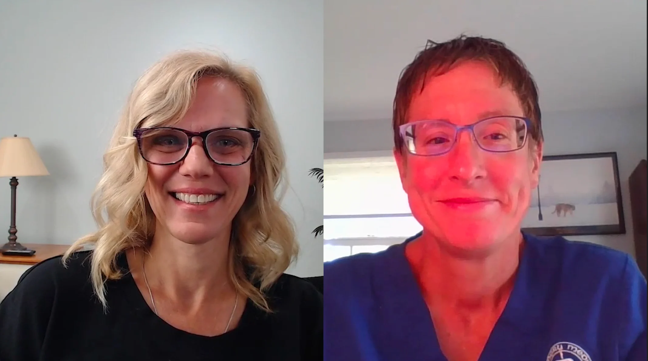Drs. Alyssa Watson and Elizabeth Thomovsky. 