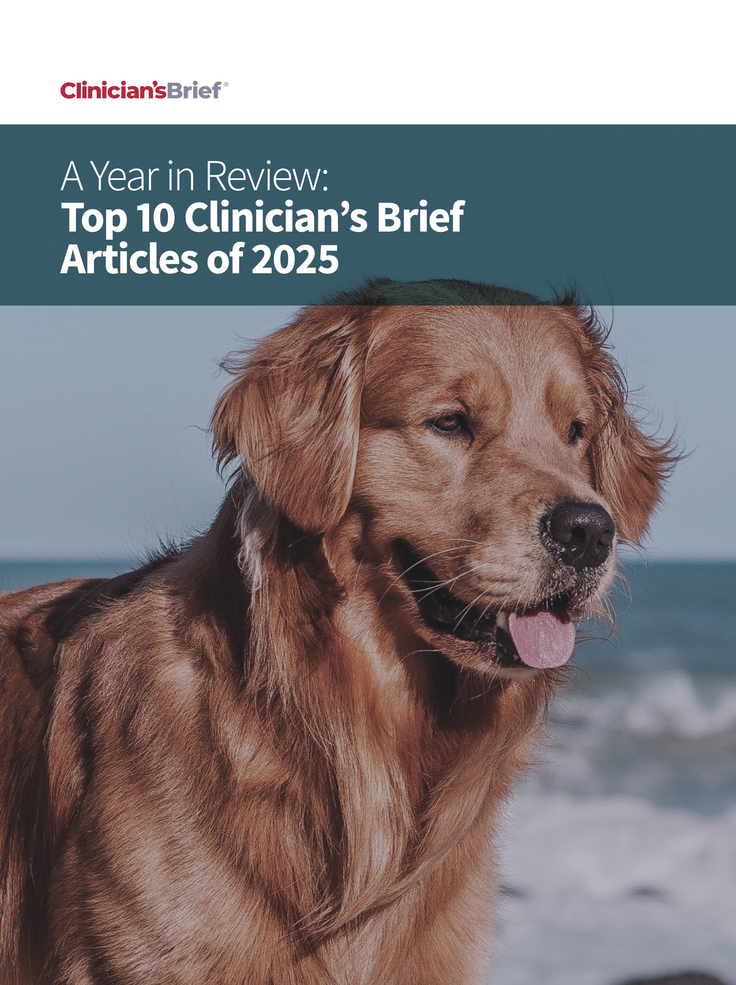 Free e-Book: 10 Essential Veterinary Articles From 2025
