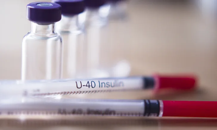 U-40 insulin