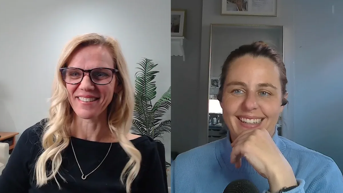 Drs. Alyssa Watson and Beth Molleson.