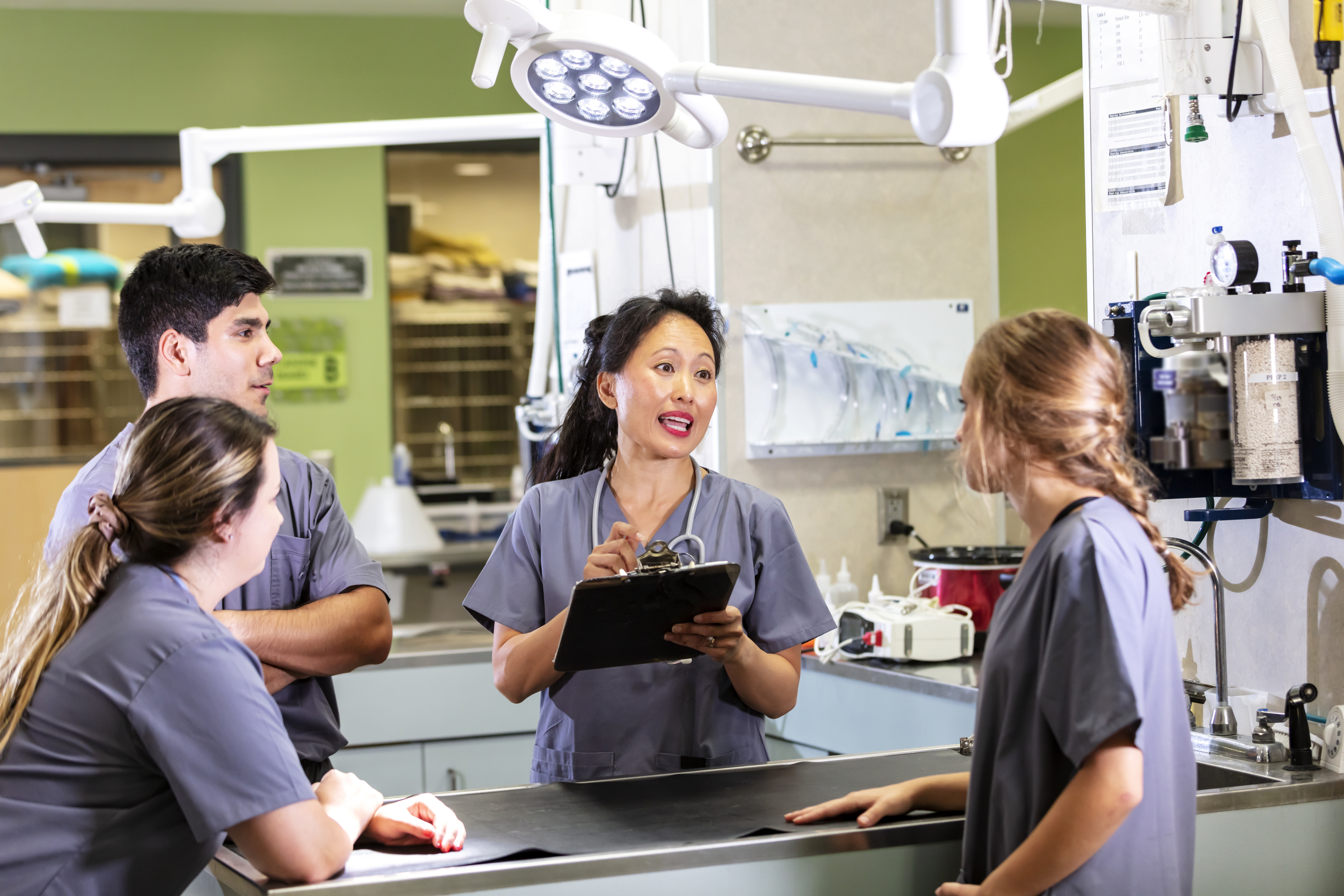 Spectrum of Care: The Impact on Clinicians & Veterinary Medicine