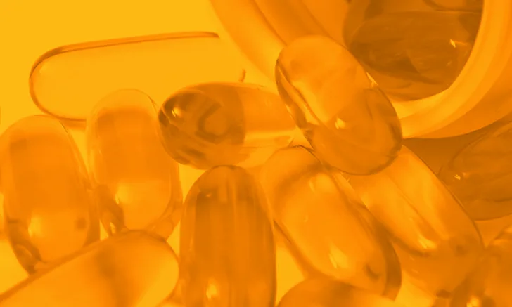 Orange pills.