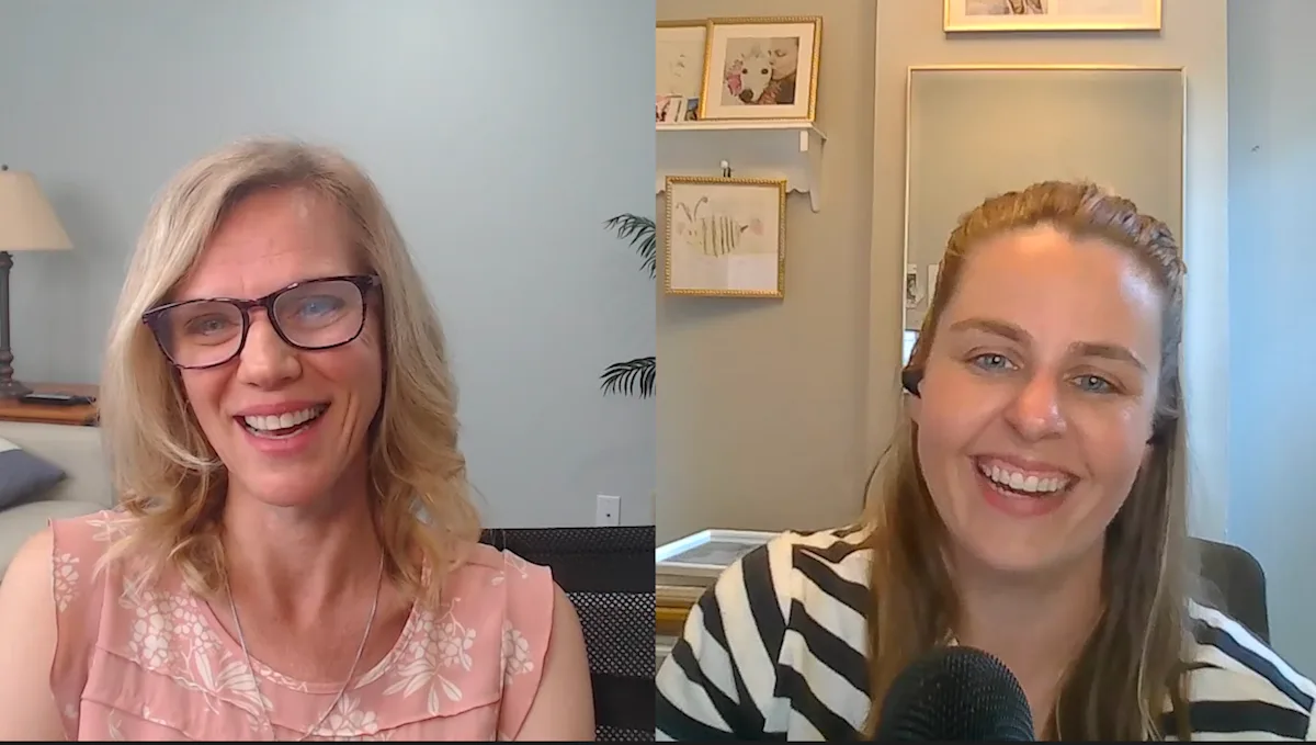 Drs. Alyssa Watson and Beth Molleson.