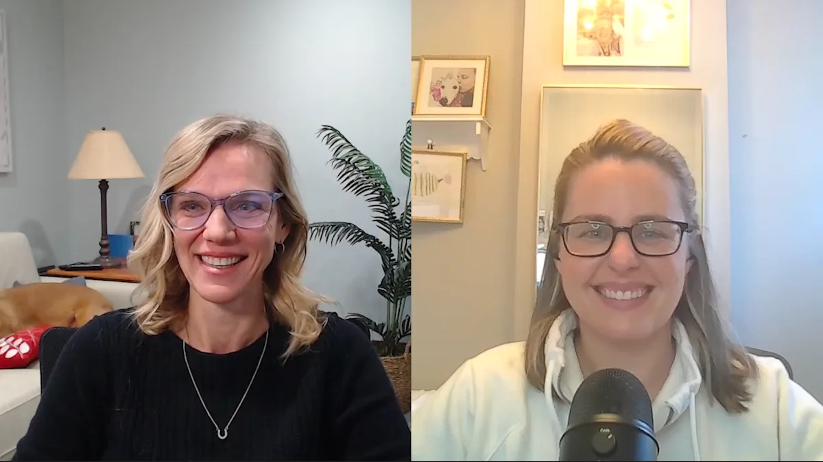 Drs. Alyssa Watson and Beth Molleson.