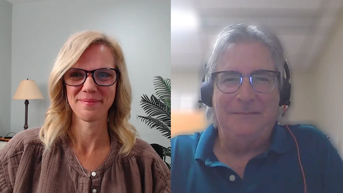 Drs. Alyssa Watson and Thomas Schermerhorn.