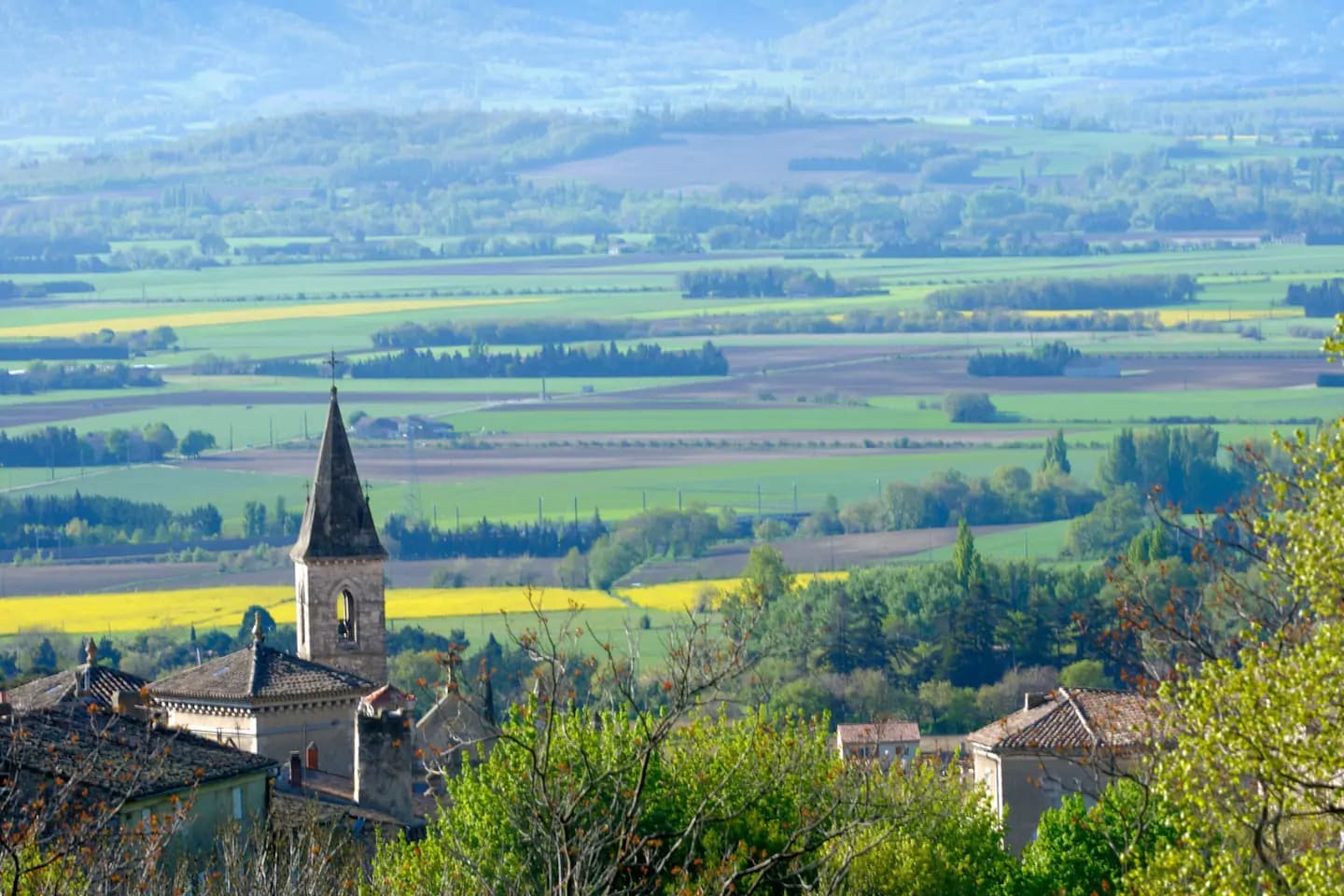 Le village (vue)