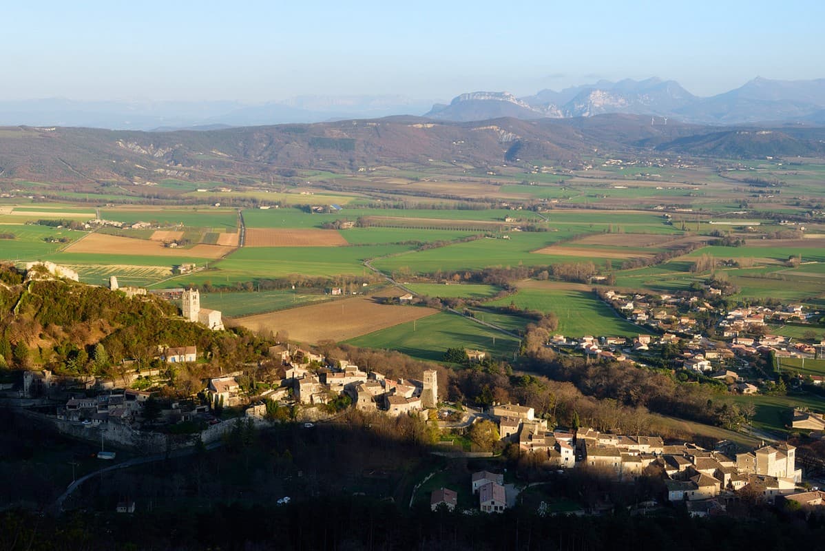 La vue de marsanne