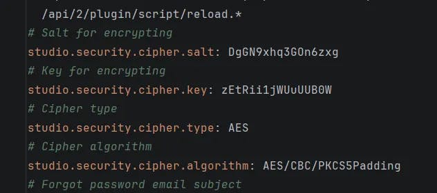 From Zero to Shell: Exploiting Default Secrets in CrafterCMS-inline-image