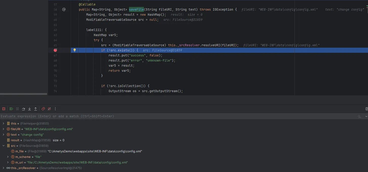 Our Research Story: Unauthenticated RCE in Ametys CMS 4.7.x-inline-image