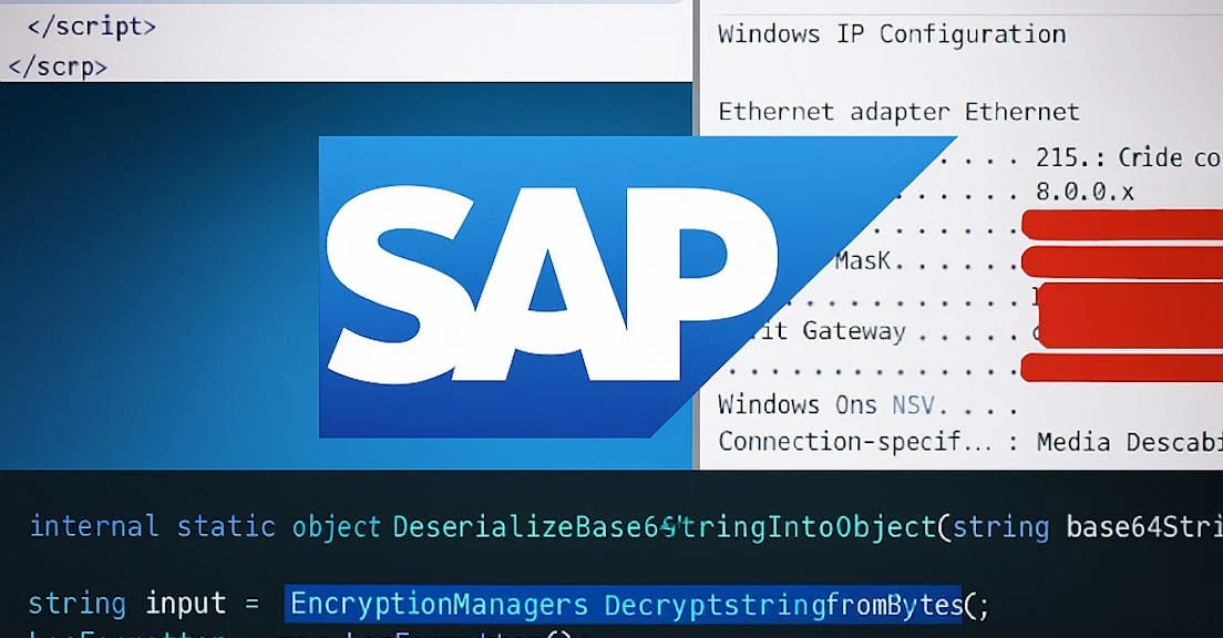 Exploiting SAP Crystal Report’s Vulnerability in 2025