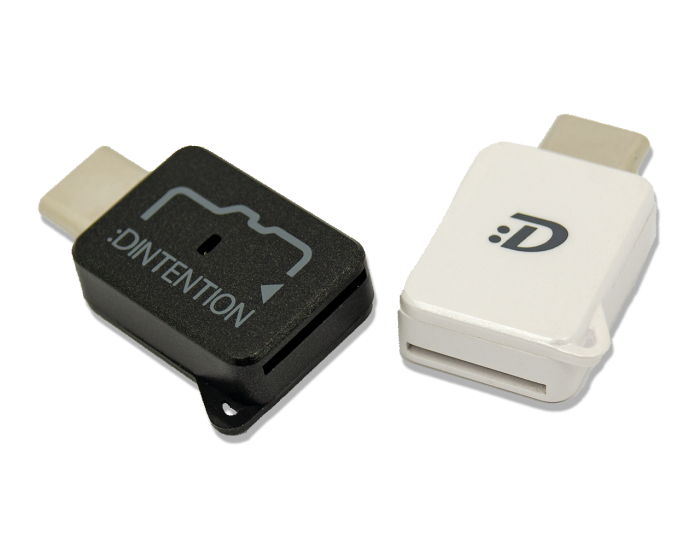 Dadandall | USB2.0 microSDカードリーダー/ライター (USB TYPE-C) DDSDRW003C
