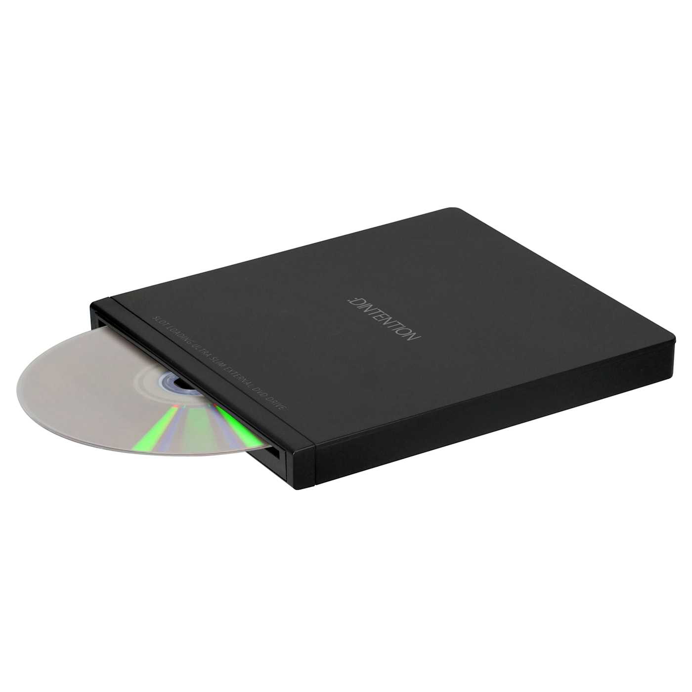USB2.0 スロットローディング・ポータブルDVDドライブ"DDEXDV0001"を発売