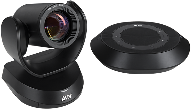 AVer Information | PTZカメラと増設可能なスピーカーフォンを付属したオールインワンモデルとなる大規模会議室向けミーティングカメラ VC520Pro