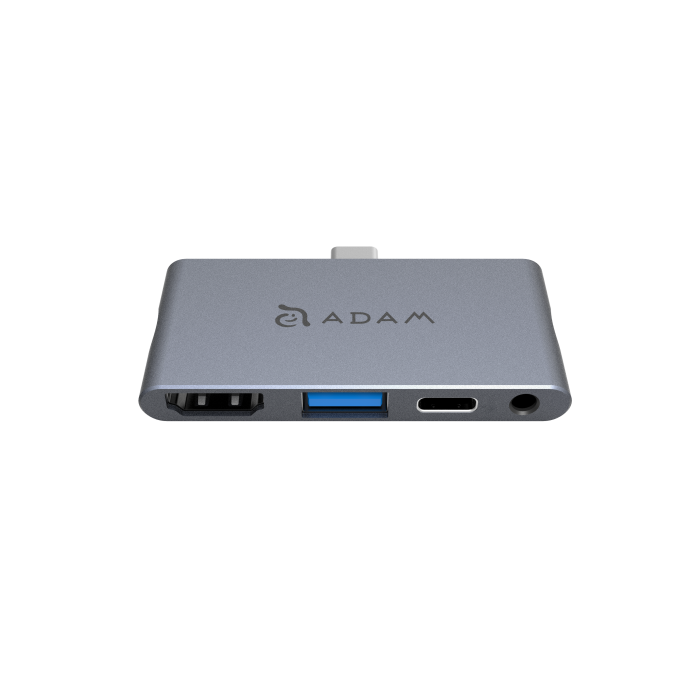 ADAM elements | iPad Pro用  USB 3.1(A)/PD充電/オーディオ/HDMI変換アダプター  CASA Hub i4
