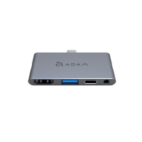 ADAM elements | iPad Pro用  USB 3.1(A)/PD充電/オーディオ/HDMI変換アダプター  CASA Hub i4
