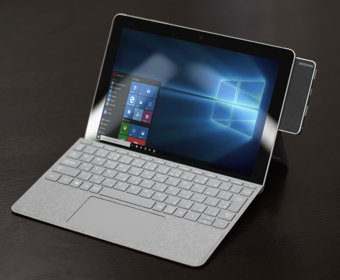Dadandall | マイクロソフト Surface Go専用 コンパクト・ポートリプリケータ DDDKSFG001