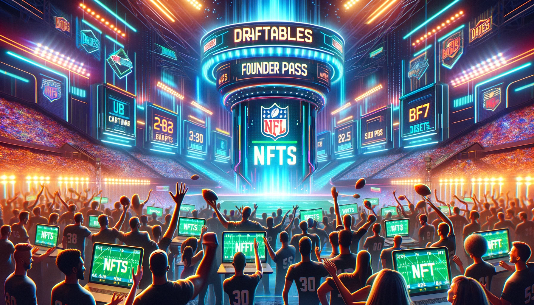 Draftables Founder Pass NFTs Sold Out in Minutes