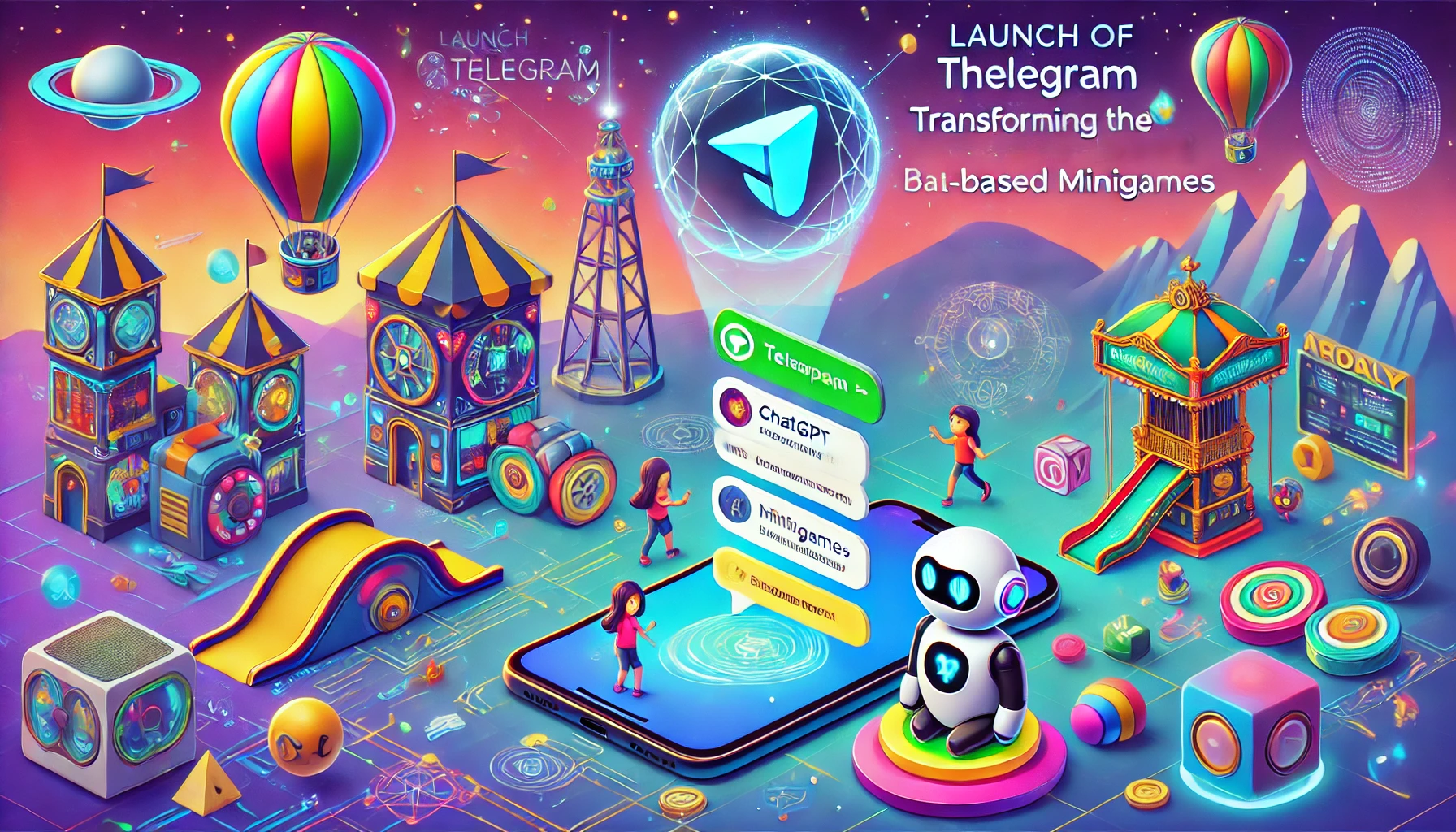 Anomaly Launches Telegram Bot Featuring ChatGPT-Based Minigames: Revolutionizing the Gaming Experience