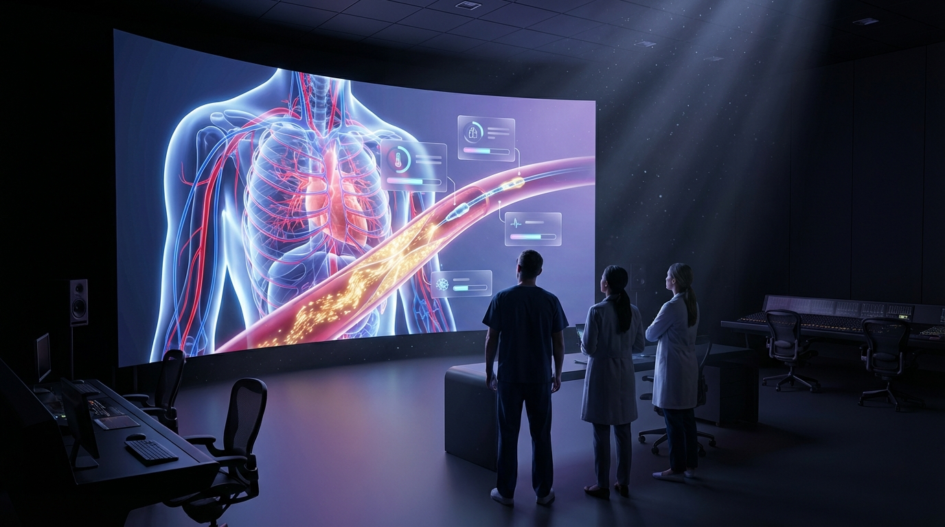 Animation Supported Medical Training Content