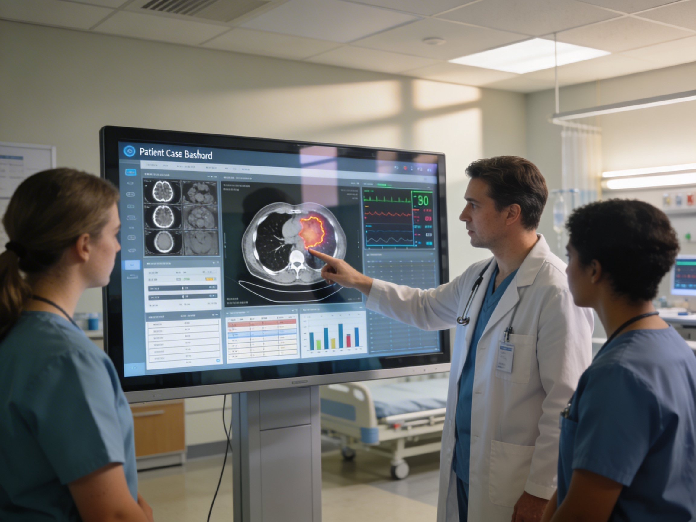 a case-based clinical training content example