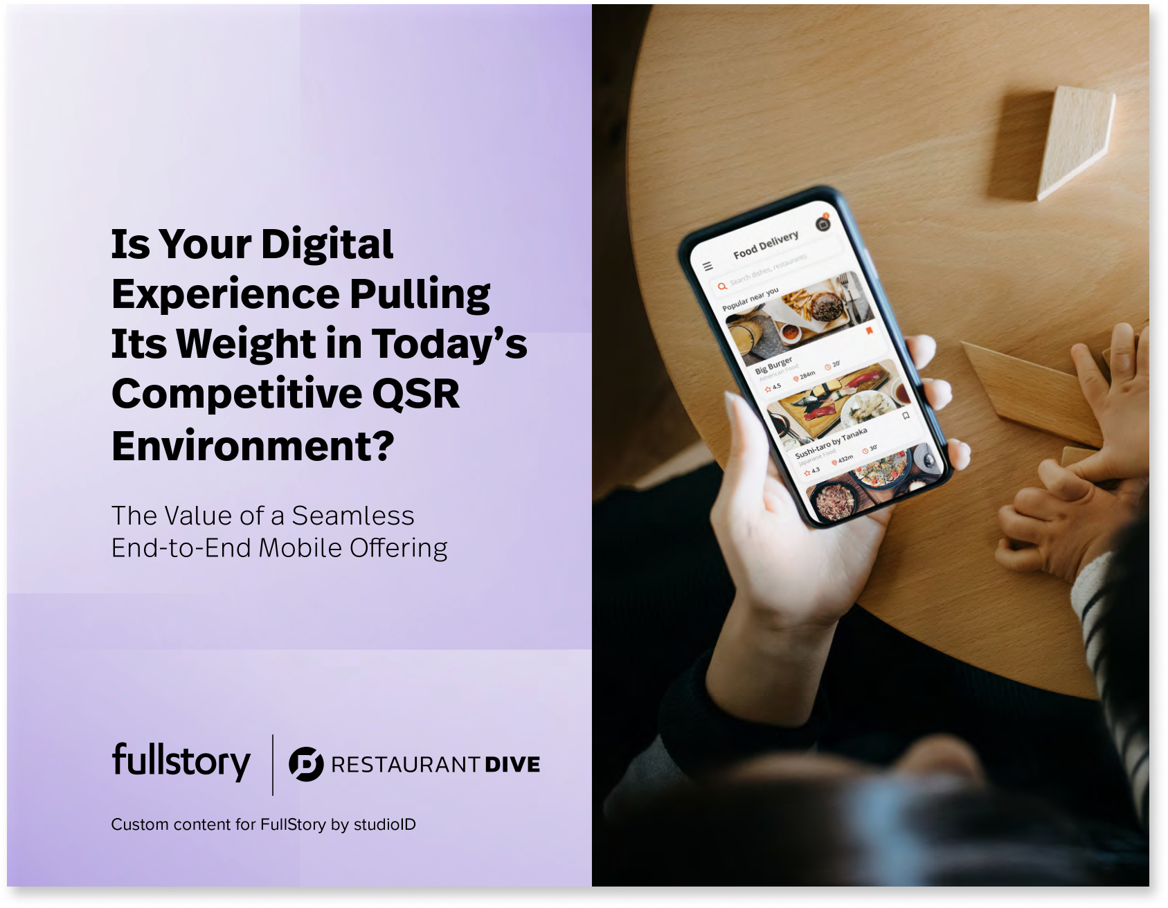 Quick-Service Restaurants: Is your digital experience pulling its weight?