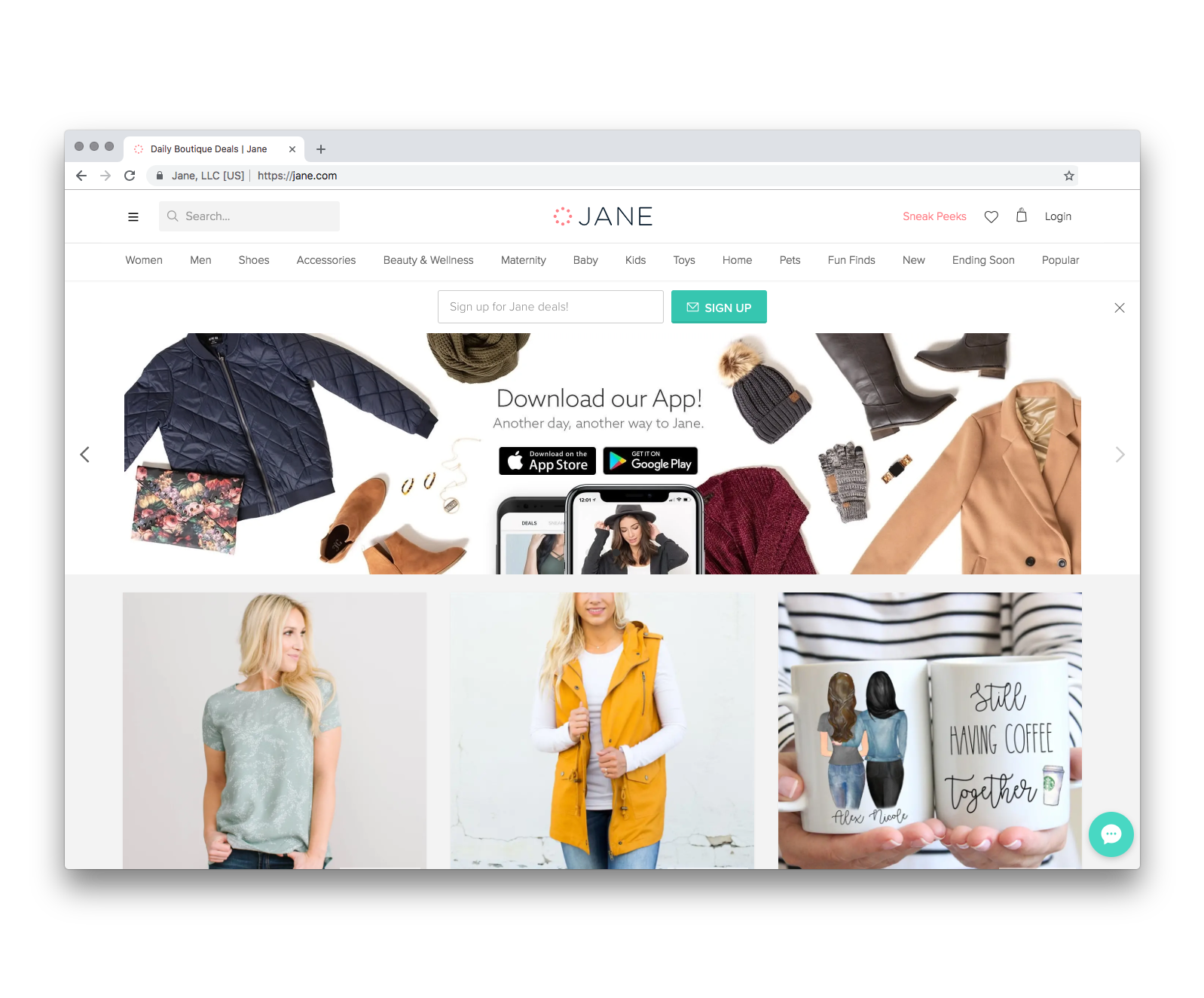 Boutique Daily Deal Site Jane.com Uses 