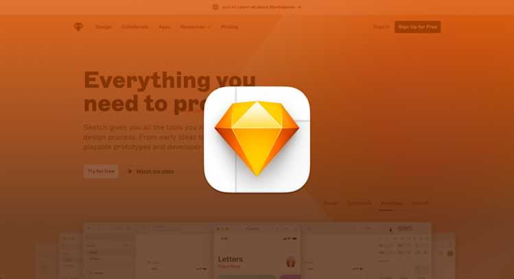 Sketch logo