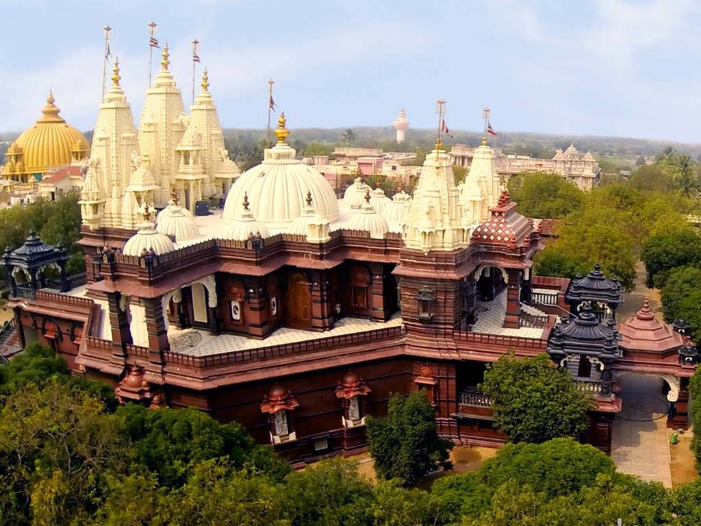 Shree Aksharpurushottam Swaminarayan Mandir