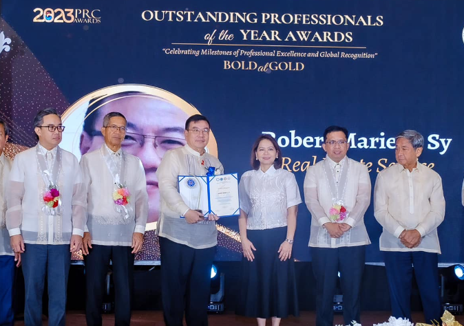 Robert “bobby” Sy ’88 Named As Prc’s 2023 Outstanding Professional Of 