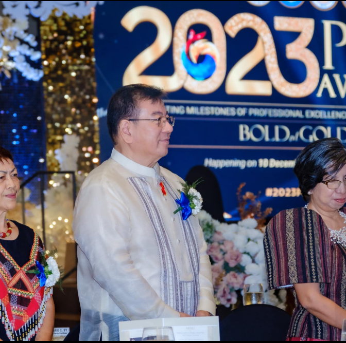 Robert “bobby” Sy ’88 Named As Prc’s 2023 Outstanding Professional Of 