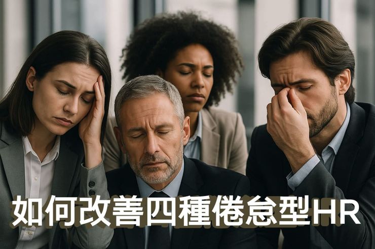 如何改善四種倦怠型HR
