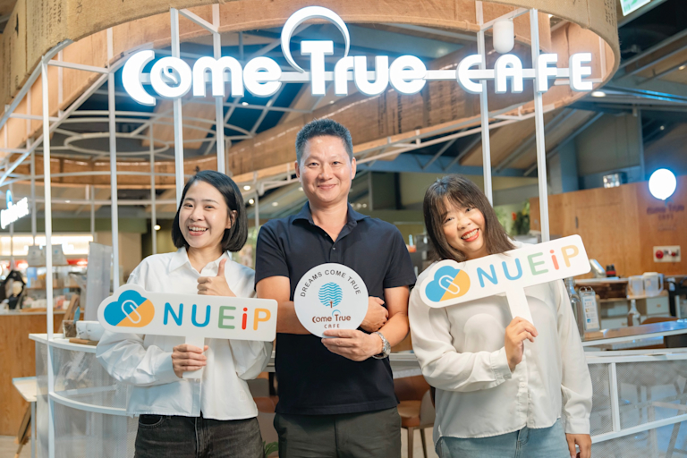 成真咖啡|釋放管理時間,專注「利他」使命!NUEIP 助攻成真咖啡,將行政效率昇華為品牌核心價值